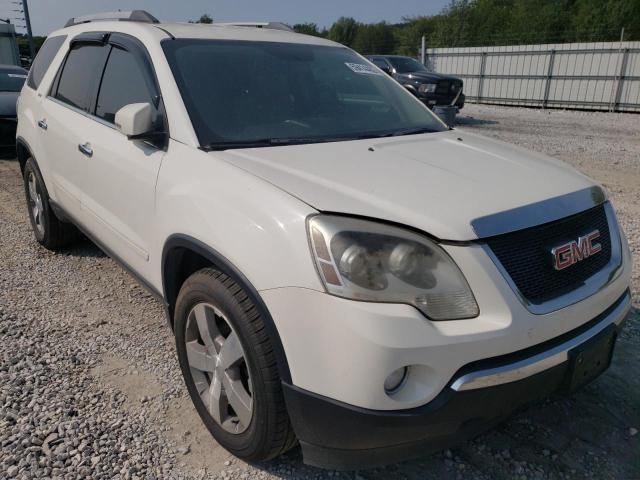 Photo 1 from auction – 2010 GMC ACADIA SLT with VIN 1GKLVMED4AJ202485
