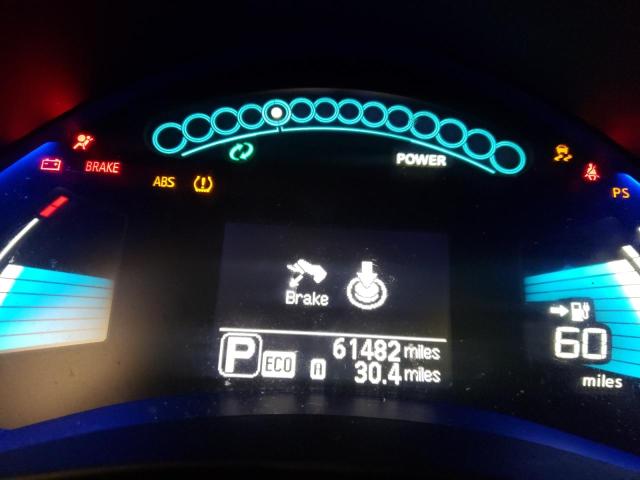 Photo 8 from auction – 2016 NISSAN LEAF S with VIN 1N4AZ0CP8GC306283