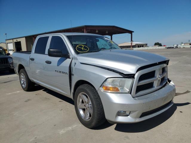 DODGE RAM 1500 S 2012 with VIN 1C6RD6KT2CS181589 - Photo from auction