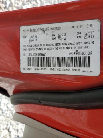 Photo 10 from auction – 2006 DODGE CHARGER R/ with VIN 2B3LA53H46H488934
