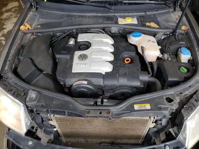 Photo 7 from auction – 2005 VOLKSWAGEN PASSAT GLS with VIN WVWAE63B85P006102