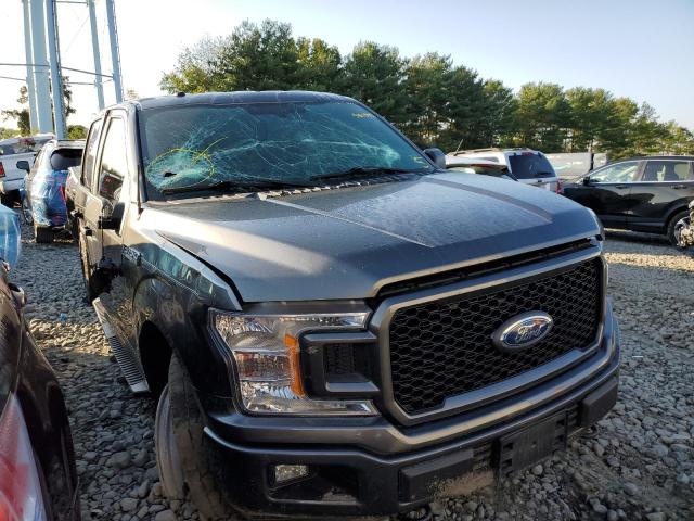 Photo 9 from auction – 2018 FORD F150 SUPER with VIN 1FTEW1E58JFA85358