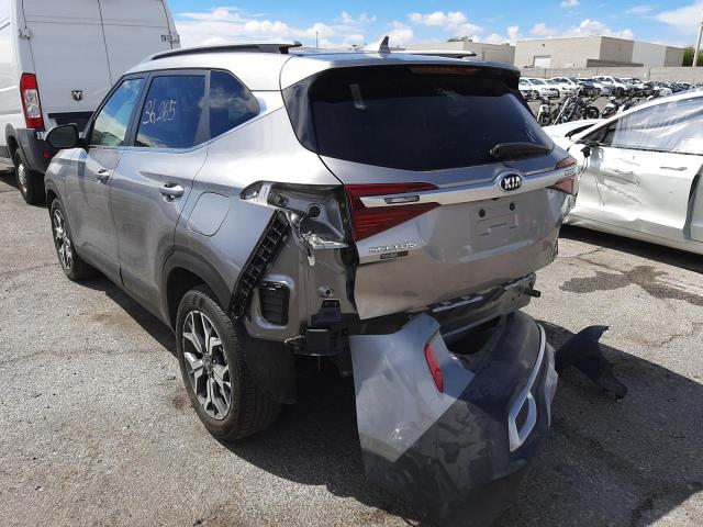 Photo 3 from auction – 2021 KIA SELTOS EX with VIN KNDERCAA8M7076549