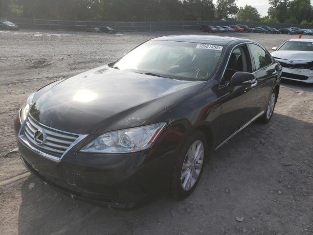 Photo 2 from auction – 2010 LEXUS ES 350 with VIN JTHBK1EG5A2389950