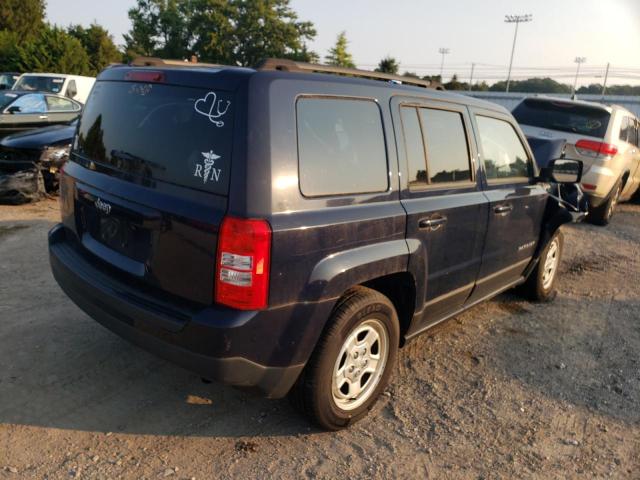 Photo 4 from auction – 2014 JEEP PATRIOT SP with VIN 1C4NJPBA4ED696914
