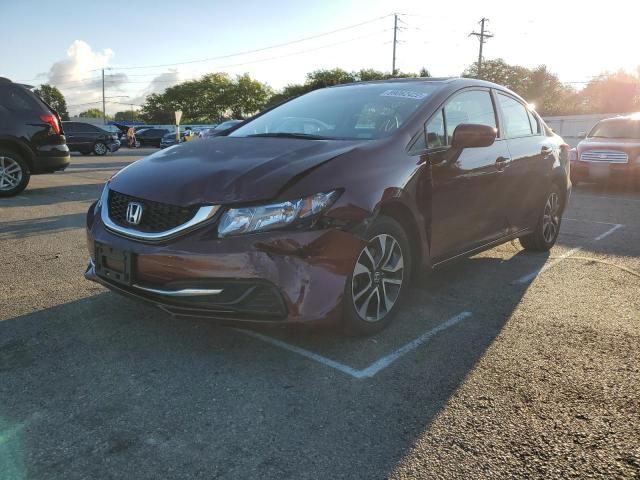 Photo 2 from auction – 2015 HONDA CIVIC EX with VIN 19XFB2F81FE071253