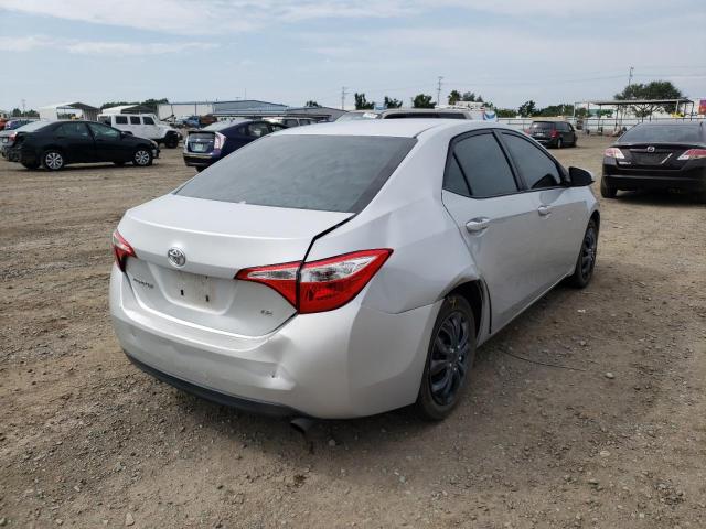 Photo 4 from auction – 2016 TOYOTA COROLLA L with VIN 2T1BURHE6GC632082