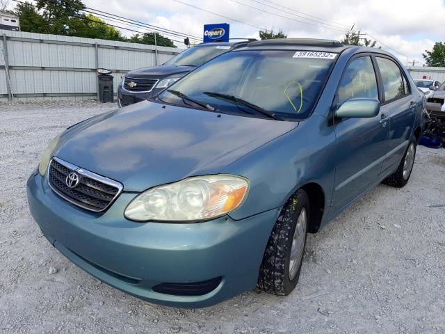 Photo 2 from auction – 2006 TOYOTA COROLLA CE with VIN 2T1BR32E66C689369