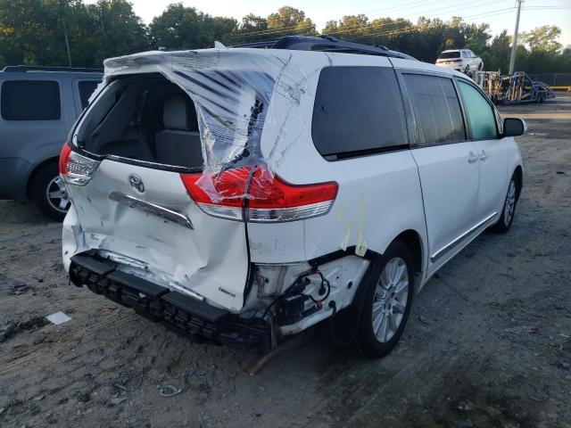 Photo 4 from auction – 2013 TOYOTA SIENNA XLE with VIN 5TDYK3DC6DS329758
