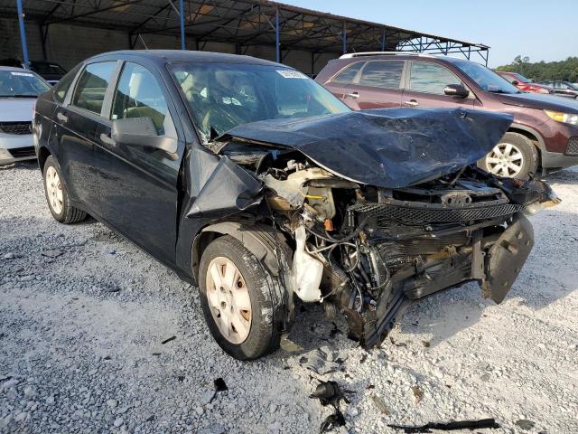 FORD FOCUS S/SE 2008 with VIN 1FAHP34N78W148828 - Photo from auction