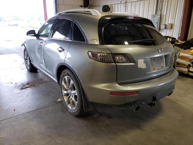 Photo 3 from auction – 2006 INFINITI FX45 with VIN JNRBS08W36X400372