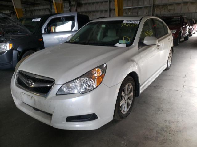 Photo 2 from auction – 2012 SUBARU LEGACY 2.5 with VIN 4S3BMBG69C3011486