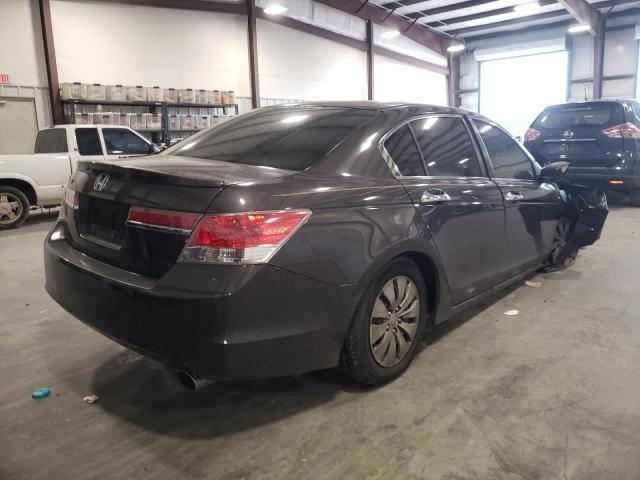 Photo 4 from auction – 2011 HONDA ACCORD LX with VIN 1HGCP2F34BA038786