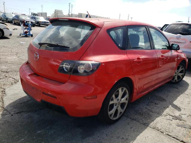 Photo 4 from auction – 2008 MAZDA 3 HATCHBAC with VIN JM1BK343181833434