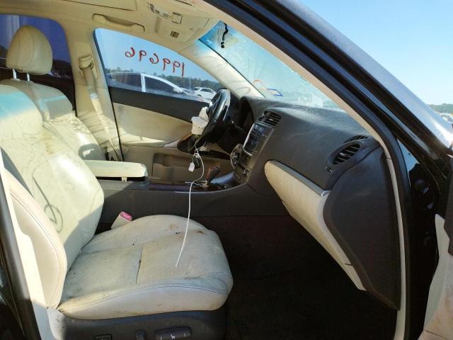 Photo 5 from auction – 2012 LEXUS IS 250 with VIN JTHBF5C23C2101980