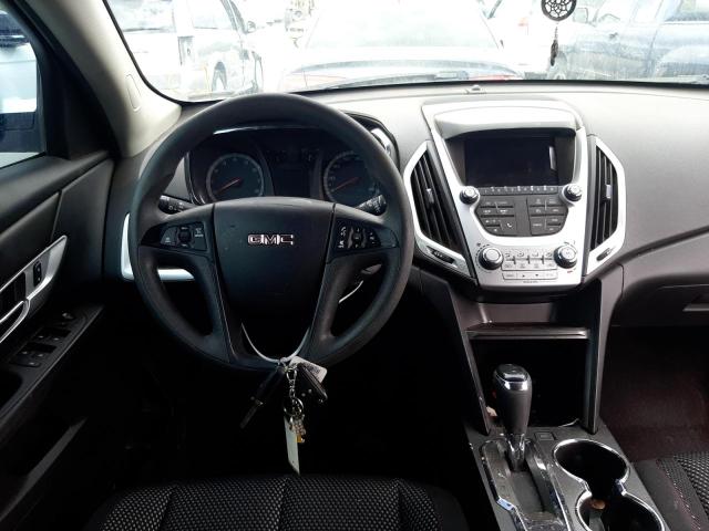 Photo 9 from auction – 2016 GMC TERRAIN SL with VIN 2GKALMEK1G6218418