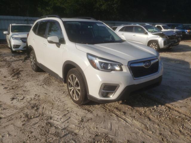SUBARU FORESTER L 2019 with VIN JF2SKAUC6KH459035 - Photo from auction