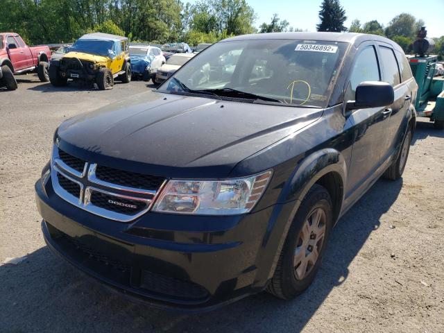 Photo 2 from auction – 2012 DODGE JOURNEY SE with VIN 3C4PDCAB4CT161107