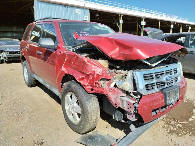 FORD ESCAPE XLT 2012 with VIN 1FMCU0DG8CKA94190 - Photo from auction
