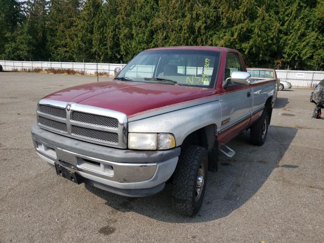 Photo 2 from auction – 1995 DODGE RAM 2500 with VIN 1B7KF26C4SS228515