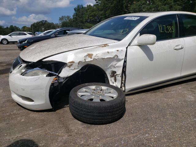 Photo 9 from auction – 2006 LEXUS GS 300 with VIN JTHBH96S965023835