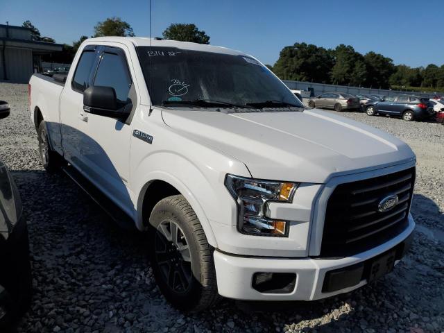 FORD F150 SUPER 2016 with VIN 1FTEX1CP2GFD32304 - Photo from auction