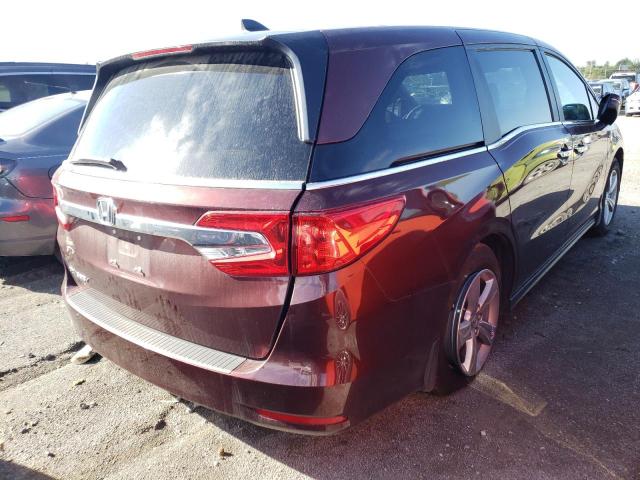 Photo 4 from auction – 2018 HONDA ODYSSEY EX with VIN 5FNRL6H72JB097093