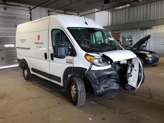 RAM PROMASTER 2022 with VIN 3C6LRVBG5NE118898 - Photo from auction