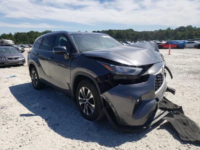 TOYOTA HIGHLANDER 2020 with VIN 5TDGZRAH0LS011319 - Photo from auction