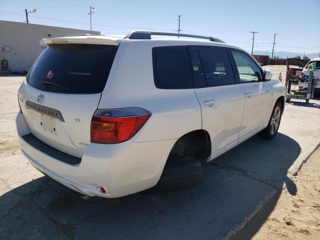 Photo 4 from auction – 2008 TOYOTA HIGHLANDER with VIN JTEES43A182076575