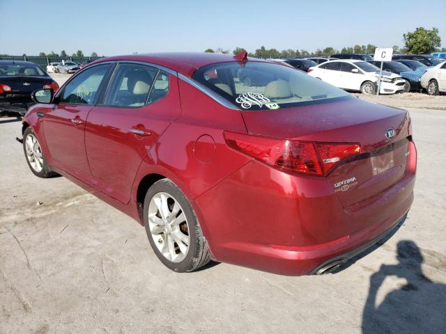 Photo 3 from auction – 2013 KIA OPTIMA EX with VIN 5XXGN4A73DG201639
