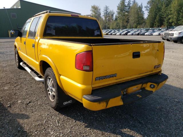 Photo 3 from auction – 2003 GMC SONOMA with VIN 1GTDT13X13K140302