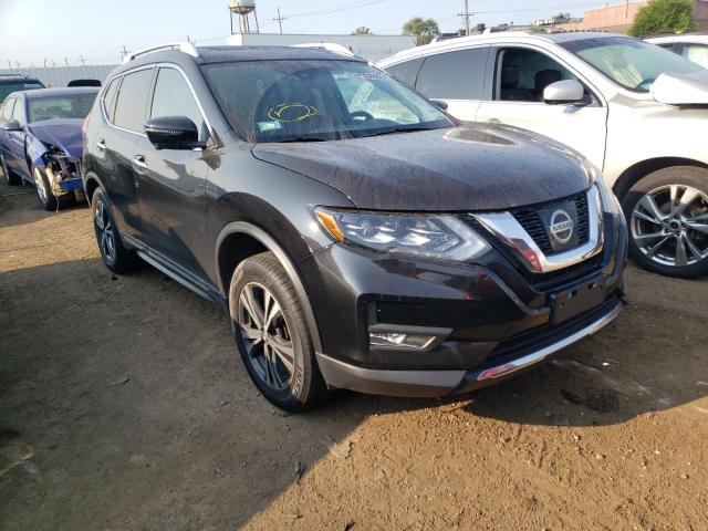 NISSAN ROGUE SV 2017 with VIN 5N1AT2MV6HC840464 - Photo from auction