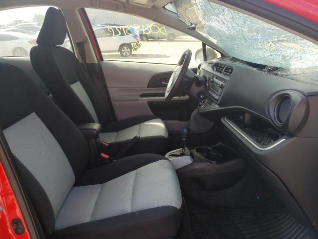 Photo 5 from auction – 2014 TOYOTA PRIUS C with VIN JTDKDTB35E1063781