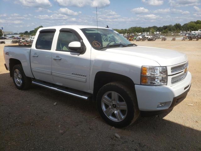 Photo 1 from auction – 2013 CHEVROLET SILVRDO LS with VIN 3GCPKTE77DG296992