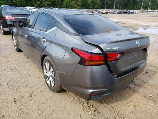 Photo 3 from auction – 2019 NISSAN ALTIMA S with VIN 1N4BL4BV4KC165539