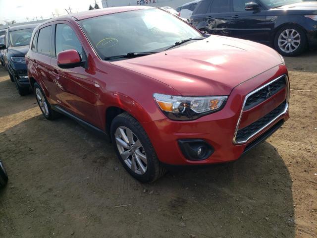 MITSUBISHI OUTLANDER 2014 with VIN 4A4AR3AUXEE003889 - Photo from auction