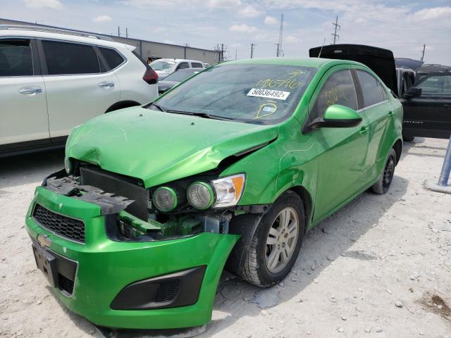 Photo 2 from auction – 2016 CHEVROLET SONIC LT with VIN 1G1JC5SB3G4120796