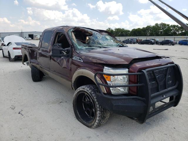 FORD F350 SUPER 2011 with VIN 1FT8W3BT6BEA55682 - Photo from auction