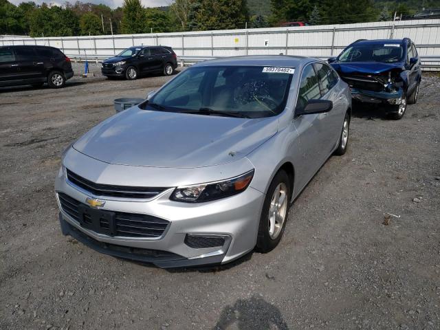Photo 9 from auction – 2017 CHEVROLET MALIBU LS with VIN 1G1ZB5ST2HF238360
