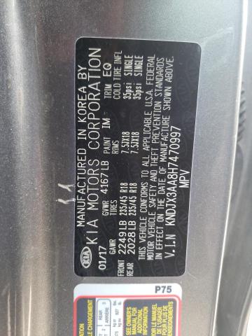 Photo 10 from auction – 2017 KIA SOUL ! with VIN KNDJX3AA8H7470997