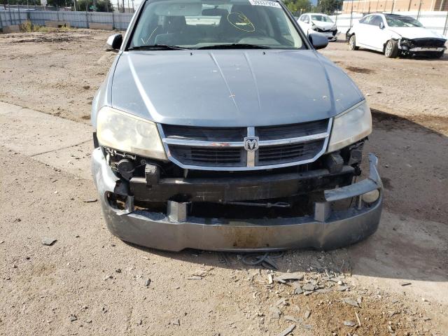 Photo 9 from auction – 2010 DODGE AVENGER R/ with VIN 1B3CC5FB2AN118907
