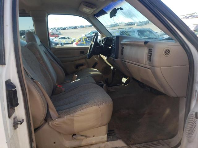 Photo 5 from auction – 2002 CHEVROLET SILVERADO with VIN 2GCEK19TX21375260