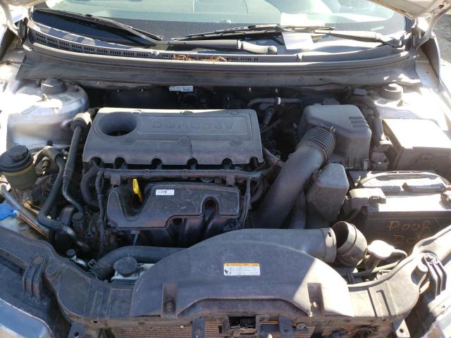 Photo 7 from auction – 2011 KIA FORTE SX with VIN KNAFW6A30B5385969