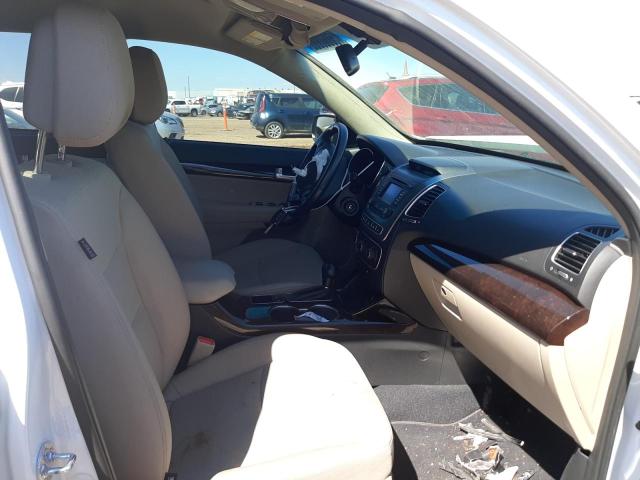Photo 5 from auction – 2014 KIA SORENTO LX with VIN 5XYKT4A64EG507706