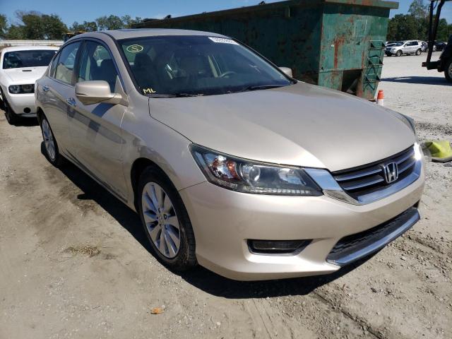 Photo 1 from auction – 2015 HONDA ACCORD EXL with VIN 1HGCR2F83FA061472