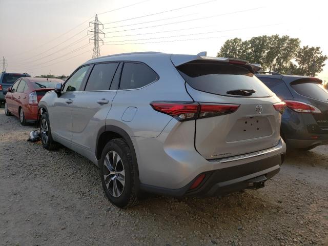 Photo 3 from auction – 2022 TOYOTA HIGHLANDER with VIN 5TDGZRBH3NS182082