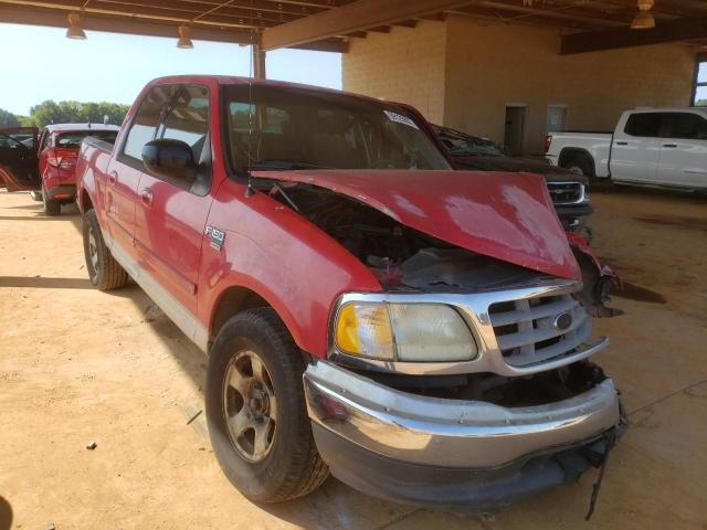 FORD F150 SUPER 2003 with VIN 1FTRW07693KA53613 - Photo from auction
