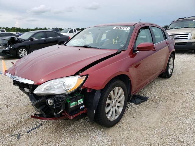 Photo 2 from auction – 2013 CHRYSLER 200 TOURIN with VIN 1C3CCBBB7DN701405