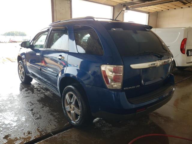 Photo 3 from auction – 2008 CHEVROLET EQUINOX LT with VIN 2CNDL73F386049757